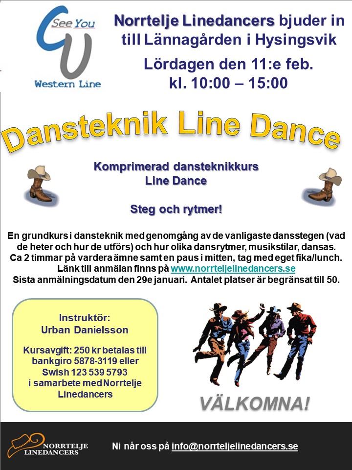 2023 02 11 Flyer Dansteknik Norrtelje