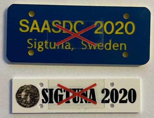 Önskar du danglers till Convention-badge för 2020? Image
